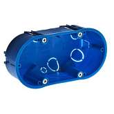 Коробка установочная СП 140х65х45 для гипсокарт. IP30 Рувинил 10142