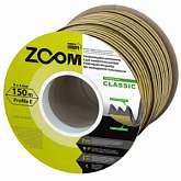 Уплотнитель резиновый ZOOM, "E", черный, Classic, 150м 4779027538174