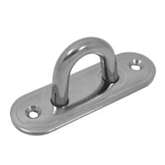 Скоба стационарн. с овальн. осн.  81мм A2 АРТ 8266