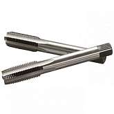 Метчик ручной М20 х 2,5 мм, комплект из 2 шт.// СИБРТЕХ 76656