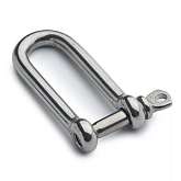 Скоба D-образная удлиненная А4 6 мм АРТ 8259