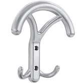 Крючок-вешалка №20 хром эффект (5 шт.)