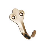 Крючок-вешалка № 2 цинк (5 шт.)