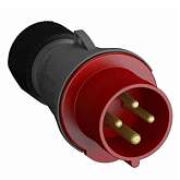 Вилка кабельная Easy&Safe 316EP6 16А 3P+E IP44 6ч ABB 2CMA101956R1000