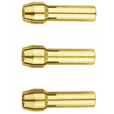 Набор цанг для электрогравёра, 3 предм. d=3,2 мм, d 2,4 мм, d 1,6 мм, STAYER 29909-H3