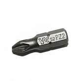 Бита 1/4' С 6,3  Pz2 -25 мм усиленная Whirlpower (10шт)