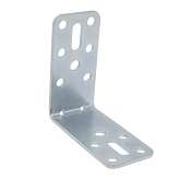 Уголок регулируемый 62*62*30*2,0 цинк (10 шт.)