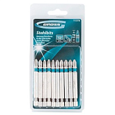 Набор бит PH2х70, сталь S2, 10шт //GROSS 11378