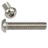 Винт полукруг.вн.ш.нерж. М 4х6 А2 DIN9053