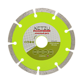 Круг алмазный сегментный 125*22 KETZU
