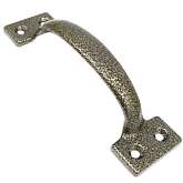 Ручка-скоба  РС-120 пол.бронза (10 шт.)