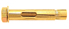 Анкерный болт с шестигранной головкой 10х125 (25 шт)