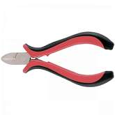 Бокорезы Mini, 130 мм, никелированные, авторазжим, двухкомпонентные рукоятки// MATRIX 17814