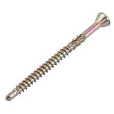 Шуруп для полов и паркета 3,2х30 (500 шт.) CFB 0330, желтый цинк 380330