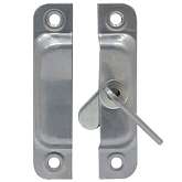 Завертка накладная ЗФ2 хром эффект (10 шт.)