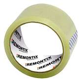 Remontix, скотч упаковочный 40 мкр, прозрачный, 50 мм х 57 м (36 шт.)