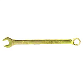Ключ комбинированный, 06 мм, желтый цинк// СИБРТЕХ 14972