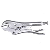 Зажим ручной, усиленный, плоский захват, 180 мм// Сибртех 18427