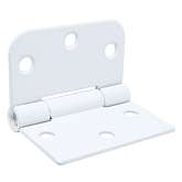 Петля накладная ПНУ-65 полимер/белый (10 шт.)