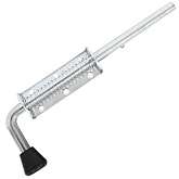 Задвижка дверная ЗД-12 цинк (1 шт.)