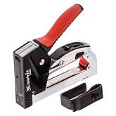 Степлер мебельный, стальной, быстрая загрузка, тип скобы 53, 4-14 мм, PRO// Matrix 40917