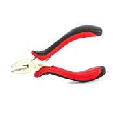 Плоскогубцы Mini, 130 мм, никелированные, авторазжим, двухкомпонентные рукоятки// MATRIX 17816