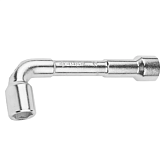 Ключ трубчатый двусторонний,  L-образный, 12мм ЗУБР "МАСТЕР" 27185-12