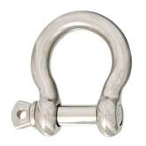 Скоба омегообразная 8мм A4 АРТ 8260