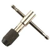 Метчикодержатель "МАСТЕР" Т-образный, вороток с фикс. шариком, М8-М12 L-83мм/L-100мм ЗУБР 28136-83