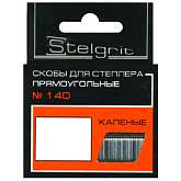Скобы  д/степл. меб. 10х0,7мм 1000шт STELGRIT