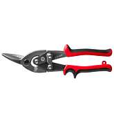 ЗУБР Ножницы по металлу двухрычажные, левые, У8А, 250 мм, 23140-L