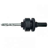 Хвостовик 6-гранный для коронок BIMETAL до 30 мм// MATRIX 72494