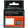 Скобы  д/степл. меб. 12х0,7мм 1000шт STELGRIT