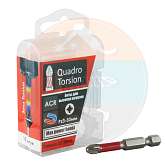 Бита 1/4" E 6,3  Pz3 - 50 мм Quadro Torsion (конт. 10шт)