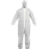 Комбинезон защитный КАСПЕР цвет белый, р-р 56, XXL