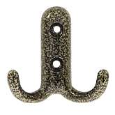 Крючок-вешалка №14 пол.бронза (5 шт.)