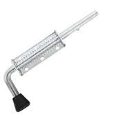 Задвижка дверная ЗД-11 цинк (1 шт.)